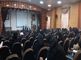 مسابقه کتاب خوانی با محوریت حجاب وعفاف در دانشگاه بناب برگزارشد