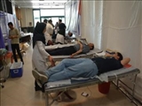 برگزاری مراسم اهدای خون در دانشگاه بناب