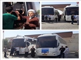 آئین بدرقه اردوی فرهنگی و زیارتی دانشجویی به مشهد مقدس در دانشگاه بناب برگزارشد