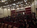 مراسم گرامیداشت روز دانشجو در دانشگاه بناب برگزار شد