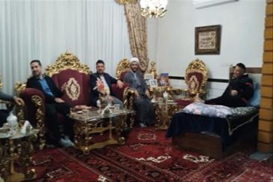 مسئولین دانشگاه از کارکنان خدوم عیادت به عمل آوردند