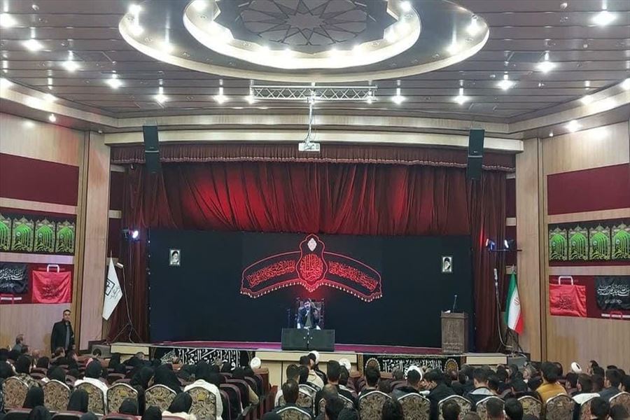 ویژه برنامه عزاداری ایام فاطمیه(مادرانه) در دانشگاه برگزار شد
