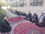 مراسم عزاداری دانشگاهیان دانشگاه بناب در سوگ حضرت اباعبدالله الحسین (ع)
