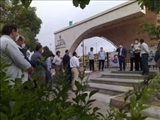 همایش پیاده روی کارکنان و اعضای هیات علمی دانشگاه بناب به مناسبت سالروز آزادسازی خرمشهر برگزارشد