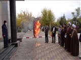 مراسم بزرگداشت روز 13 آبان در دانشگاه  بناب برگزار شد
