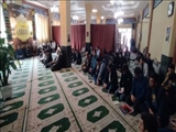 تجمع اعتراضی در محکومیت حمله تروریستی به حرم شاهچراغ در دانشگاه بناب برگزار شد