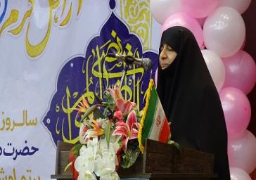 مراسم جشن روز دختر در دانشگاه بناب برگزار شد